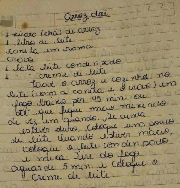 Arroz Doce