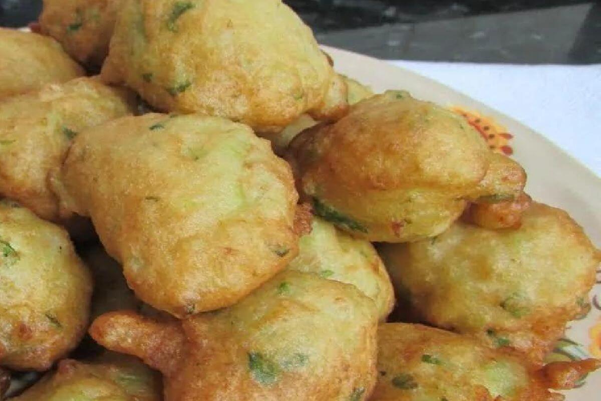 Bolinho de Chuchu Delicioso e Leve