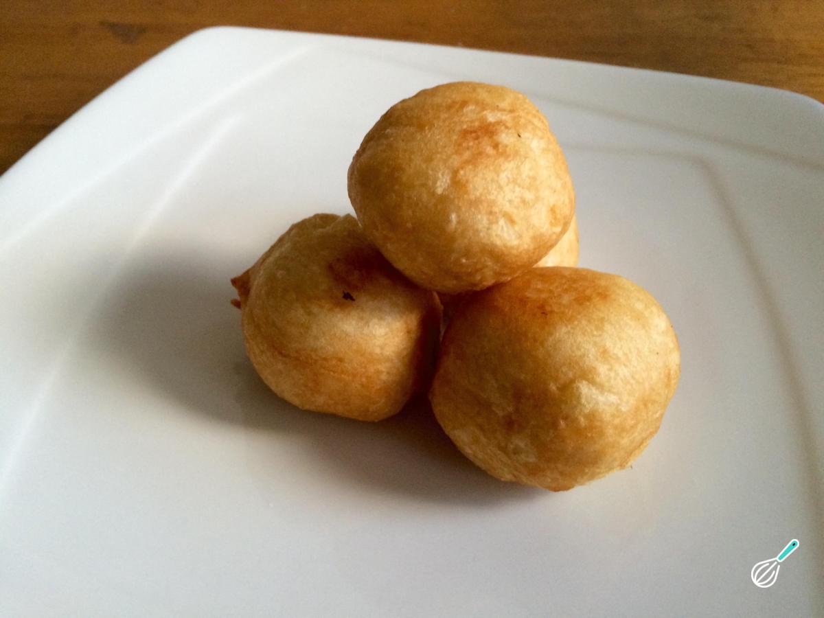 Bolinho de Mandioca Frito