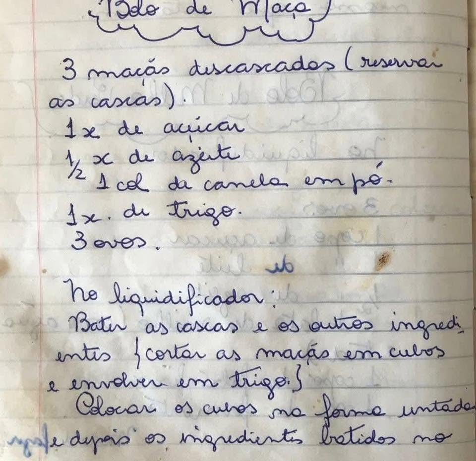 Bolo de Maca