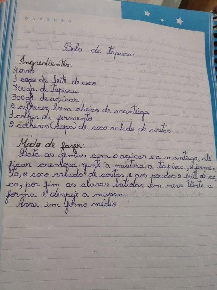 Bolo de Tapioca