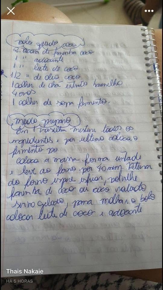 Bolo Gelado