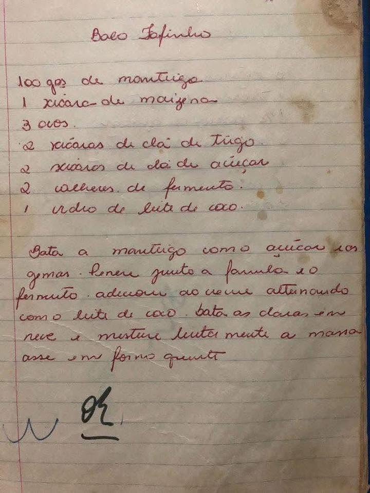 Bolo Fofinho