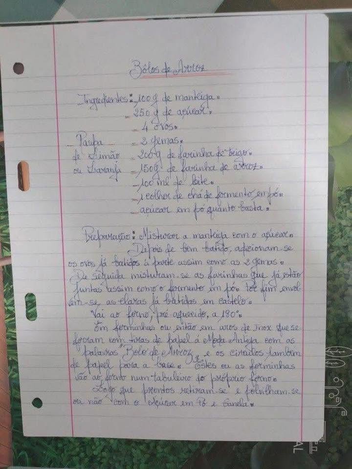 Bolos de Arroz