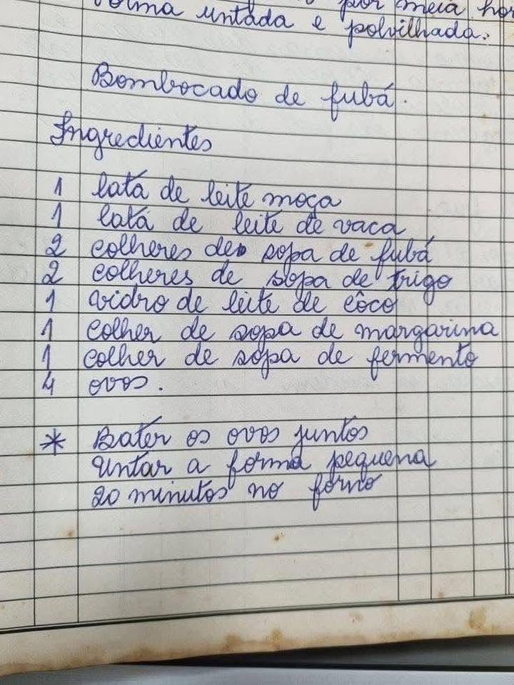 Bombocado de Fuba