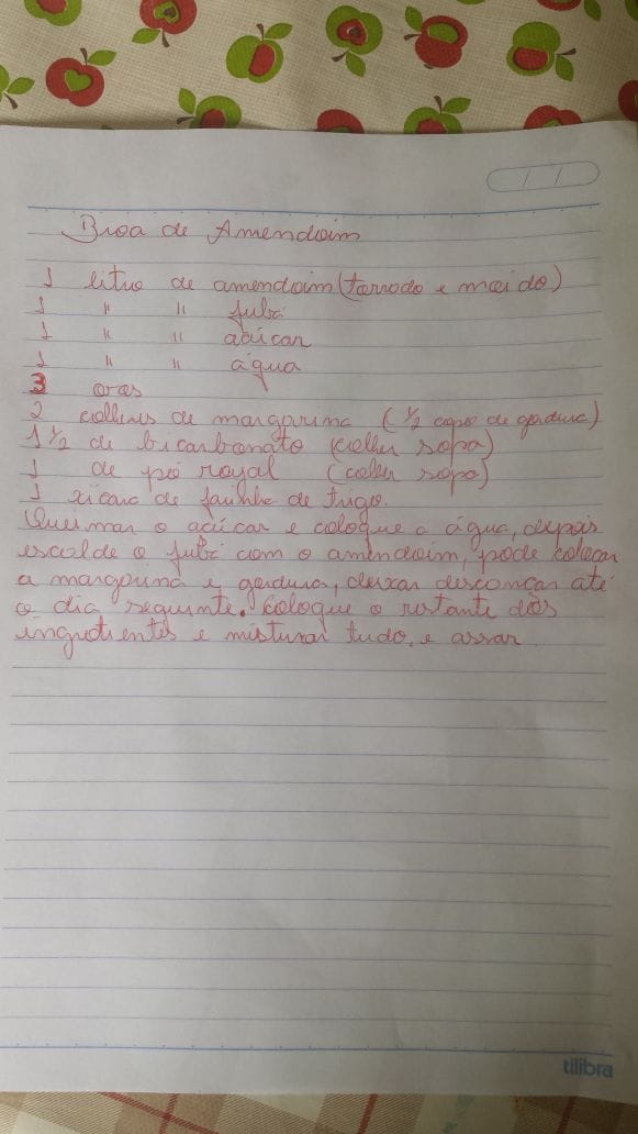 Broa de Amendoim
