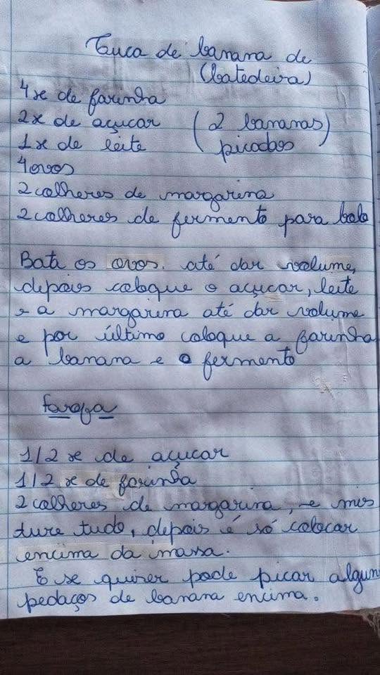 Cuca de Banana