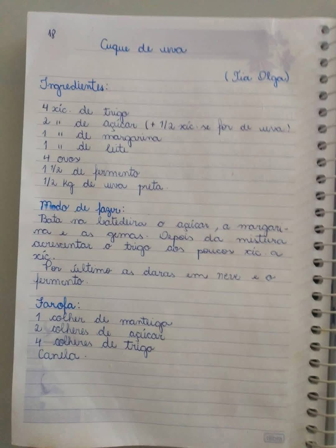 Cuque de Uva