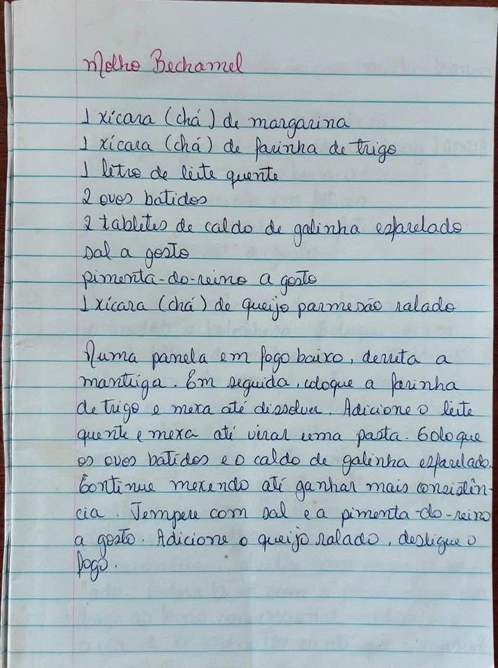 Molho Bechamel