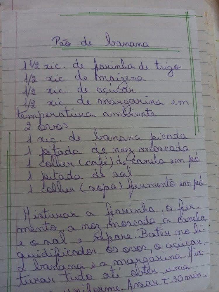Pao de Banana