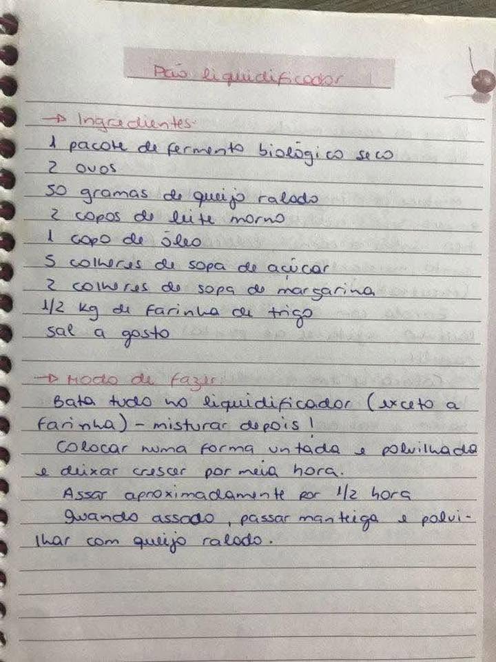 Pao Liquidificador