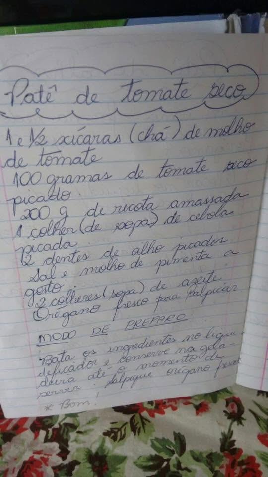 Molho Basico de Tomates