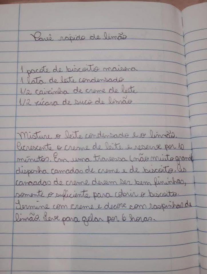 Pave Rapido de Limao