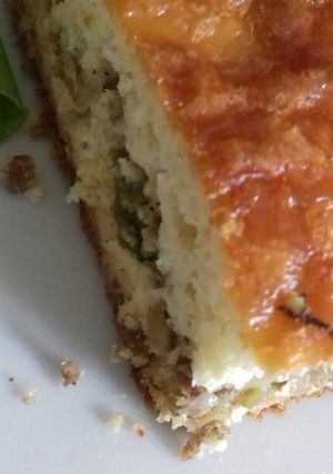 Torta de Carne Moída com Farinha de Amêndoas (Low Carb)