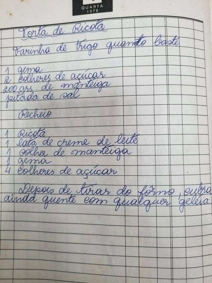 Torta de Ricota