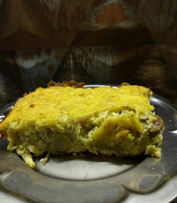 Torta de Frango Low Carb (Alessandra)